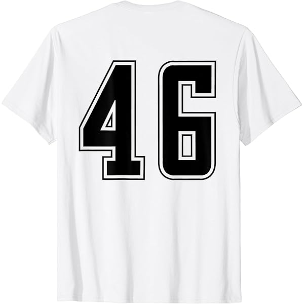 Amazon | 背番号 45 チーム短大スポーツ背番号付きユニフォーム